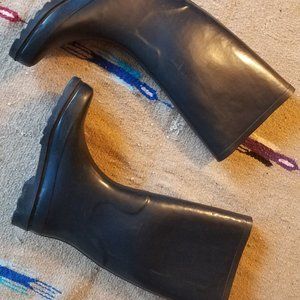 Target Navy Rain Boots